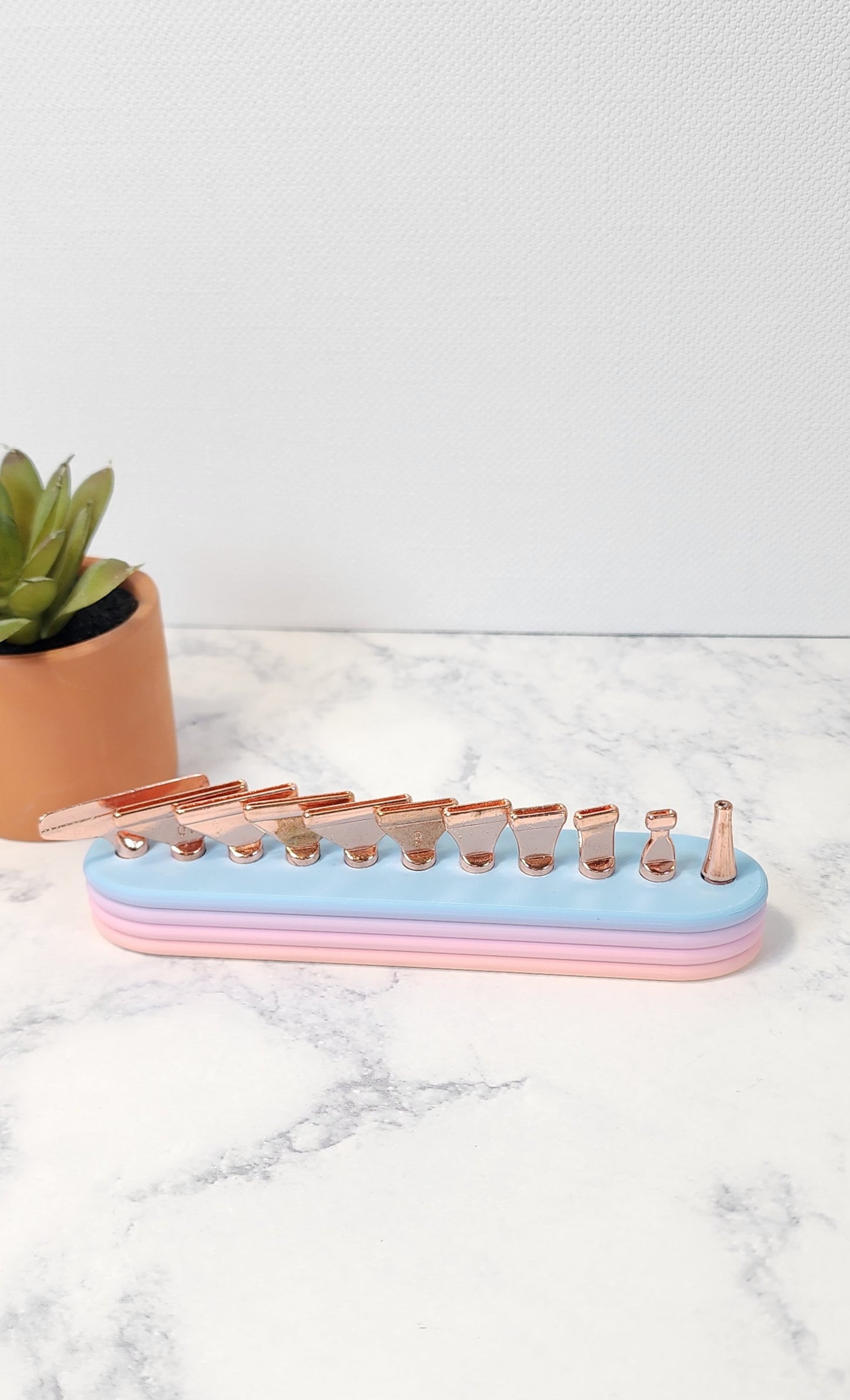 Rainbow Macarons Diamond Painting Tip Holder