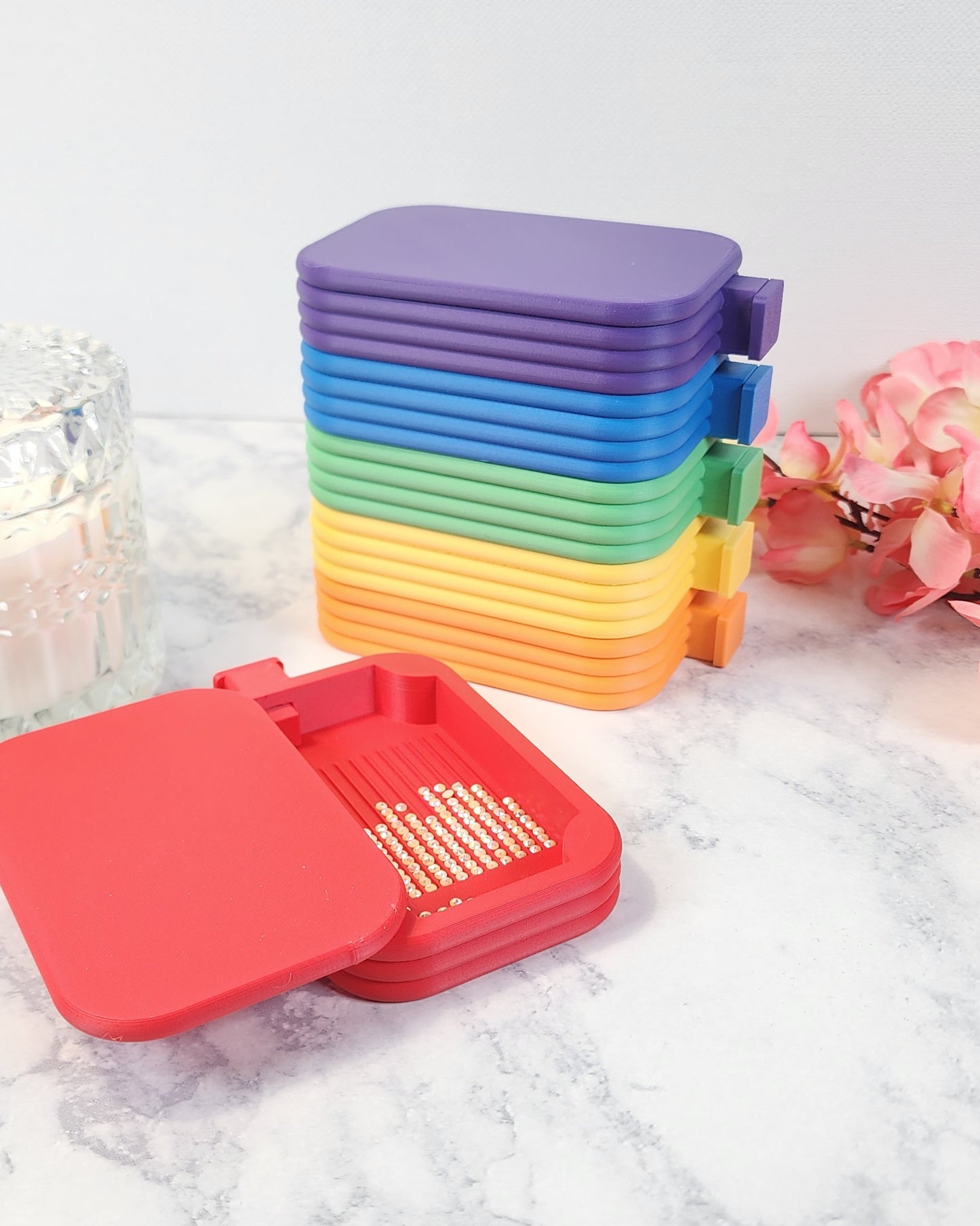 Summer Shaved Ice Diamond Painting Tray
