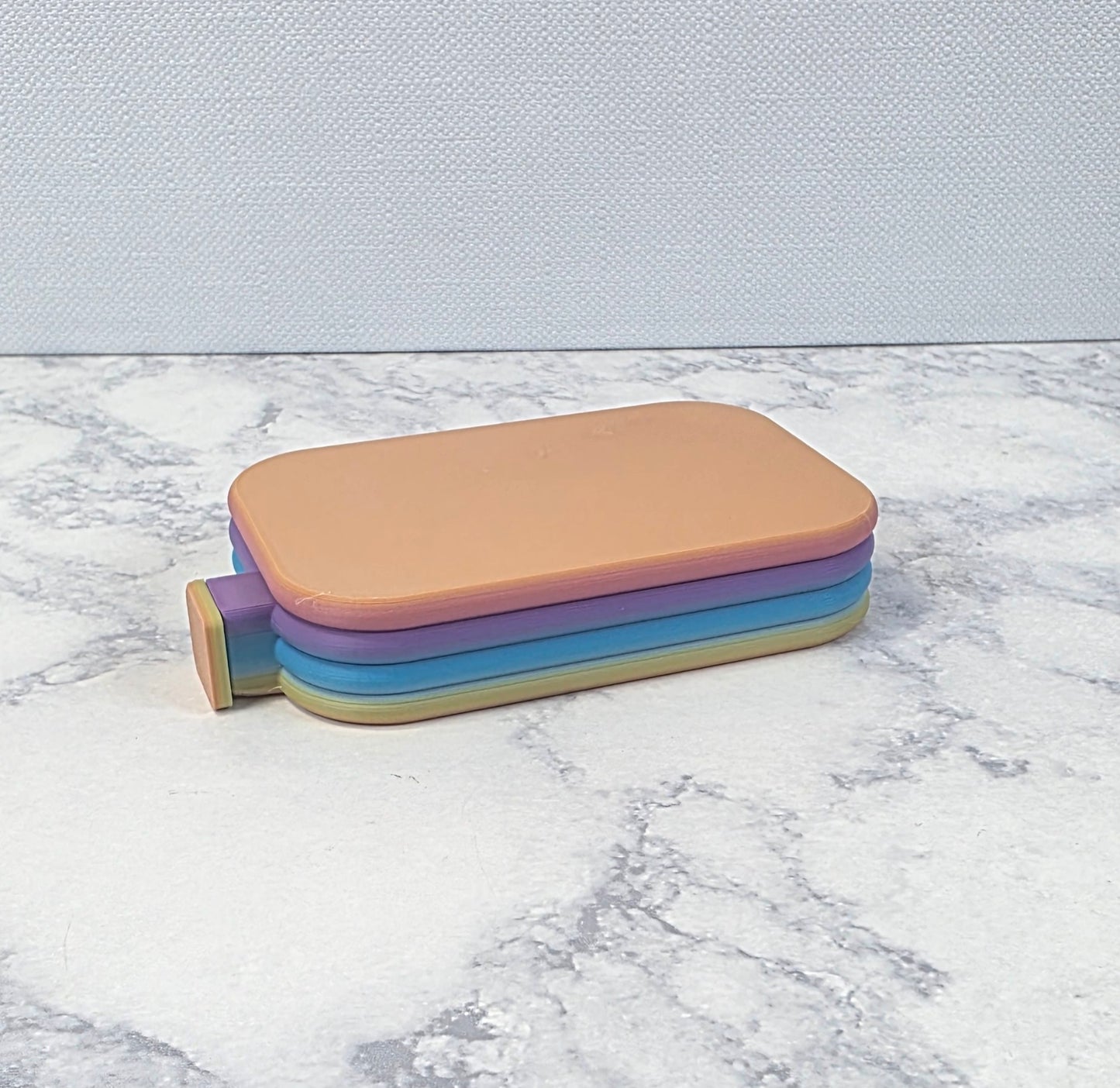 Rainbow Pie Diamond Painting Tray