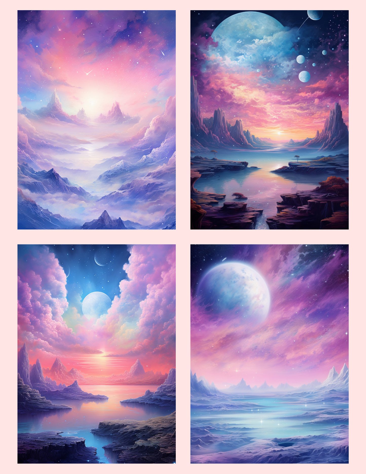 Pastel Clouds