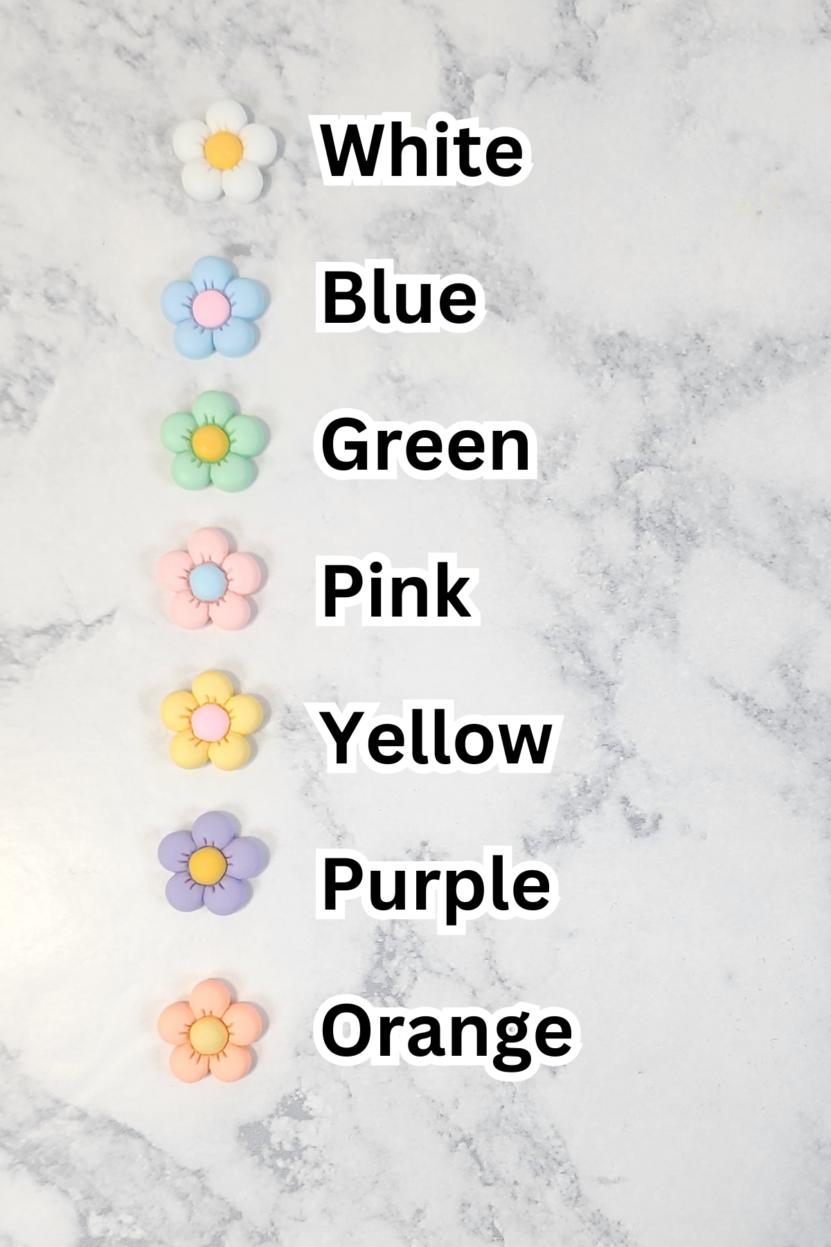 Spring Macarons Diamond Painting Sticker Holder