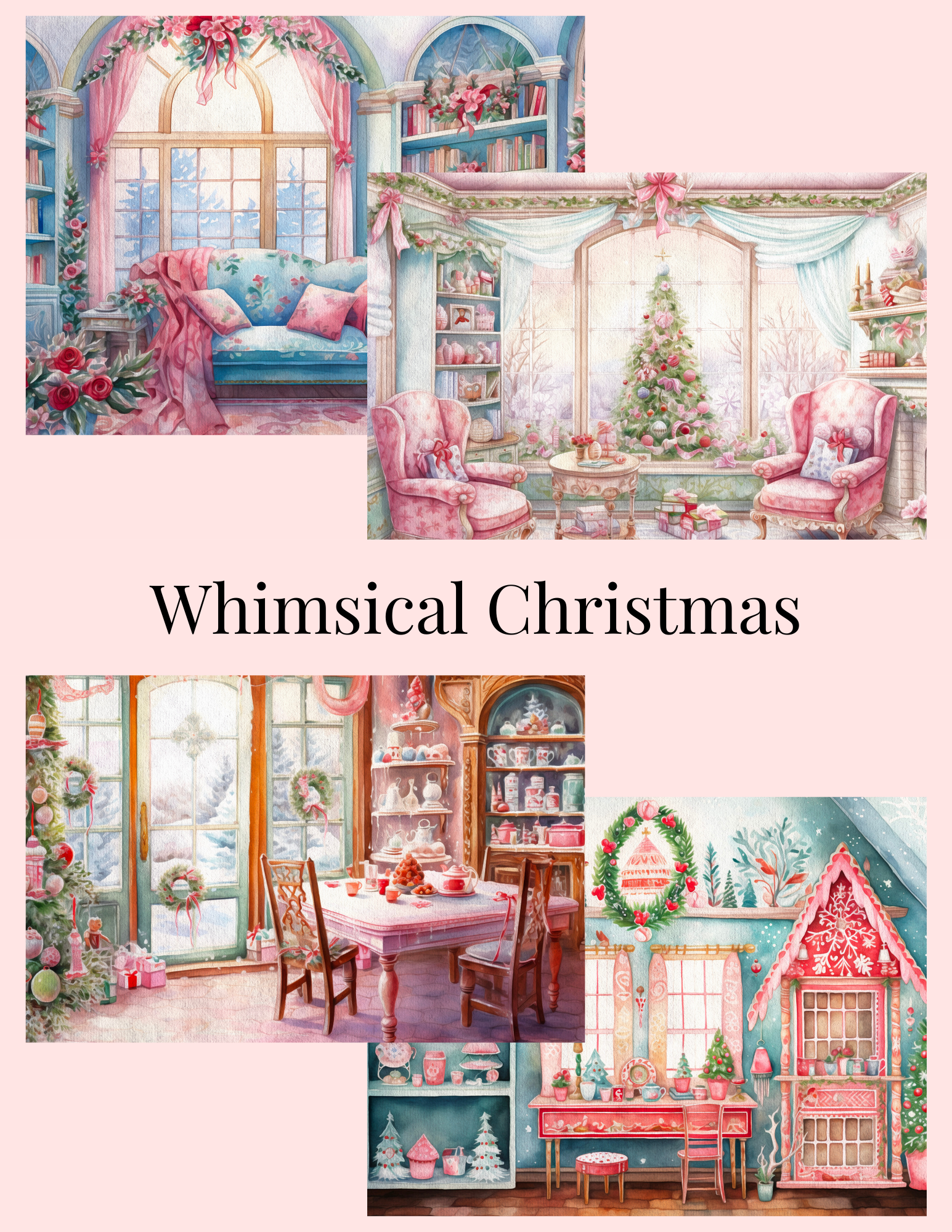 Whimsical Christmas – Loena's Designs