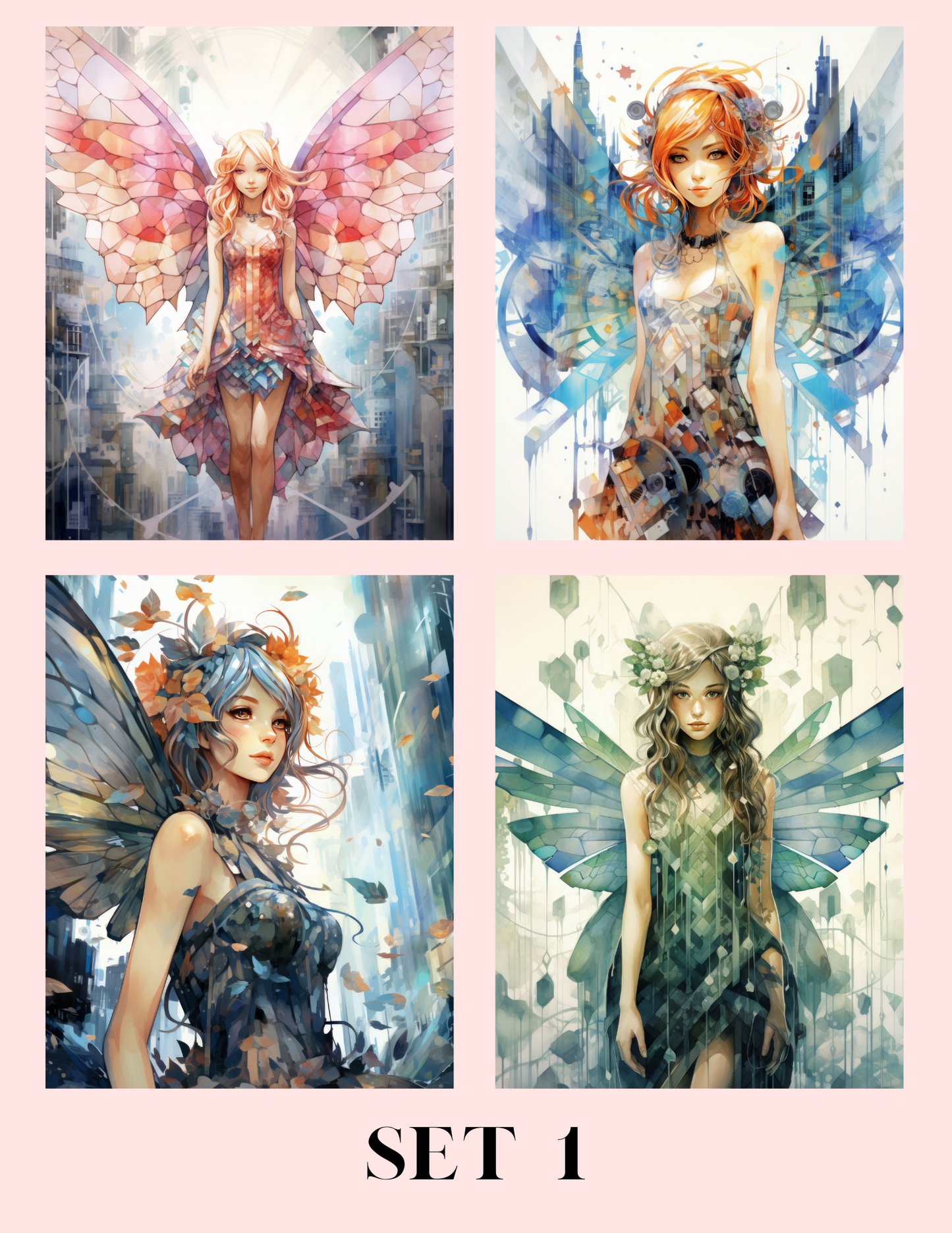 Mosaic Fairies