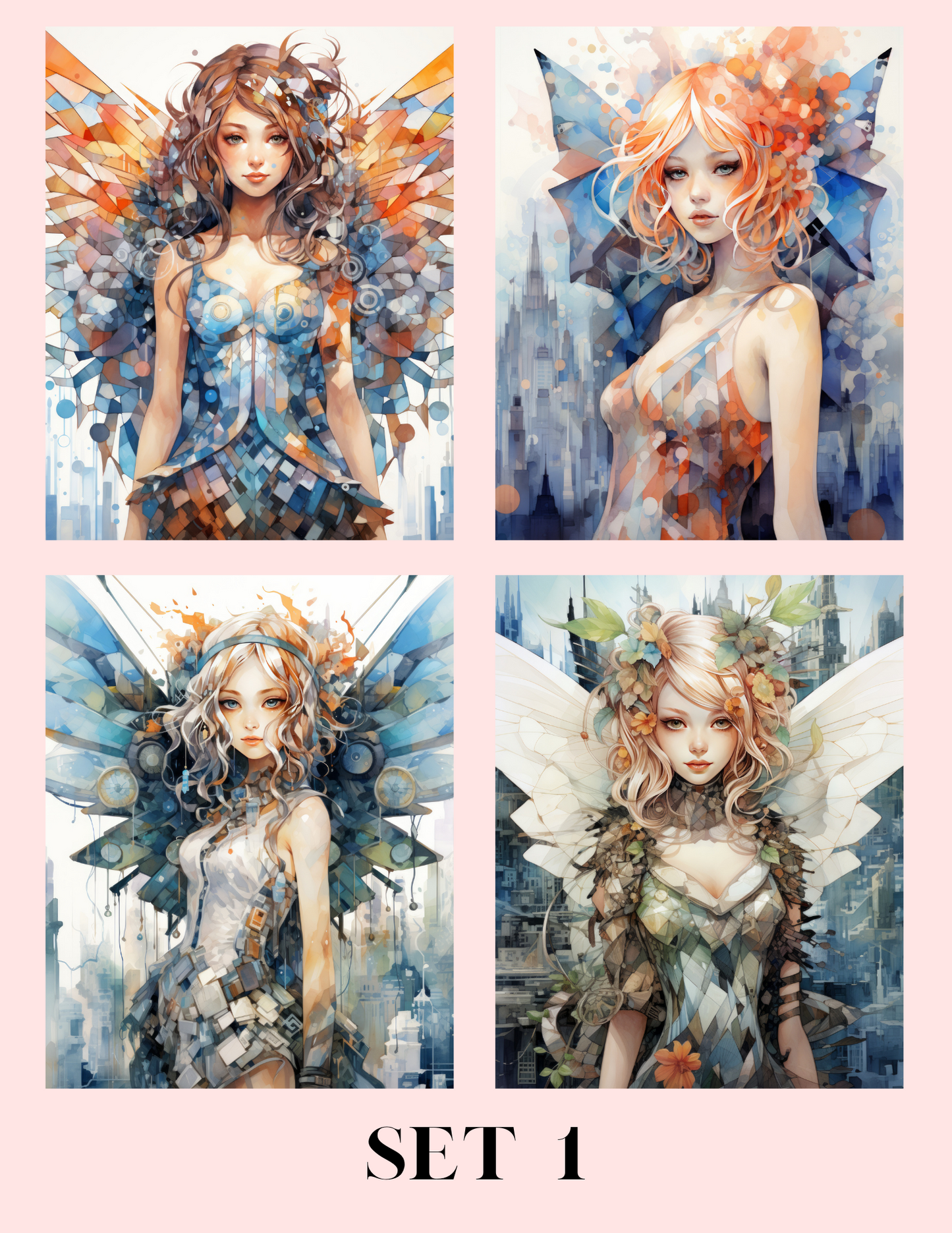 Mosaic Fairies