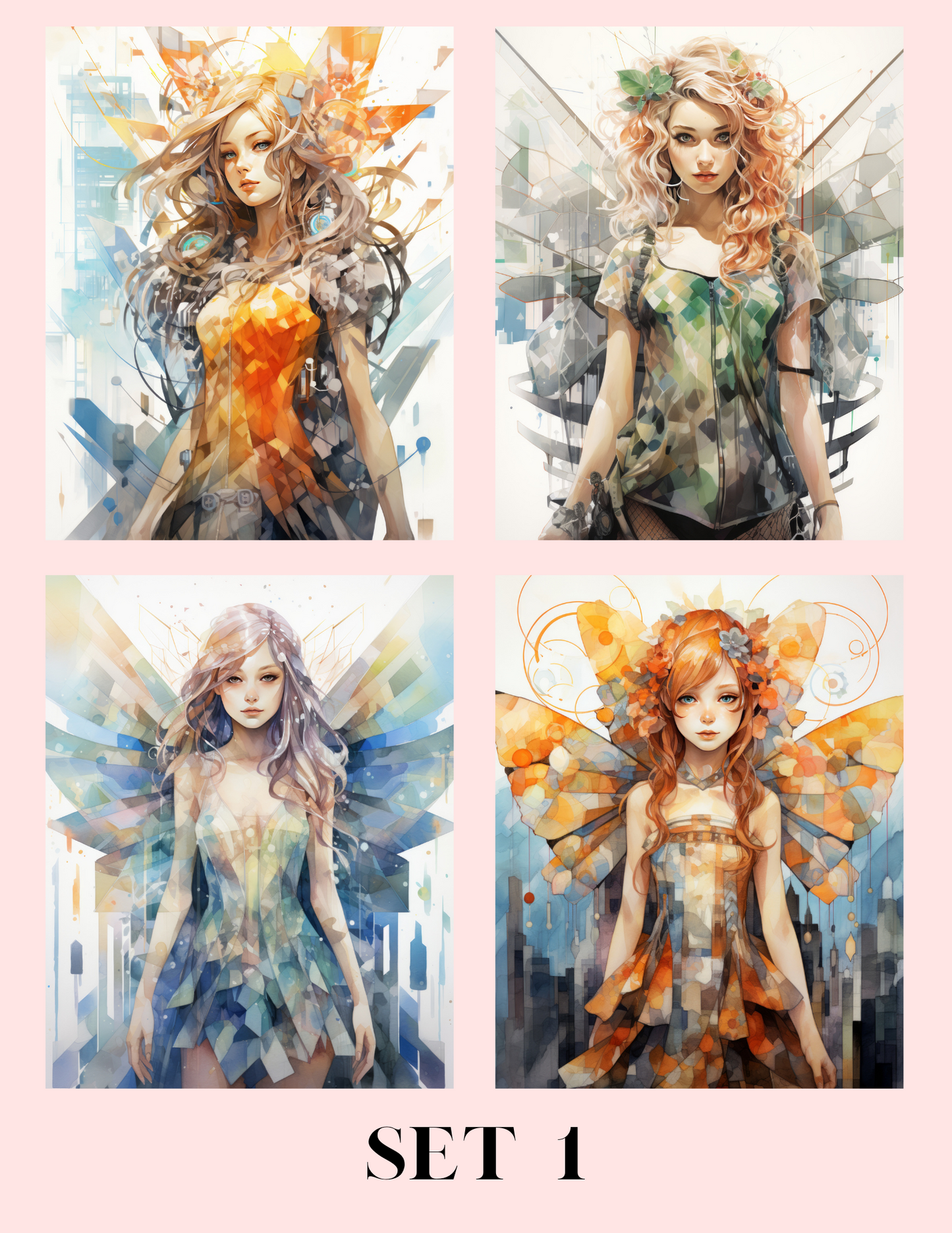 Mosaic Fairies