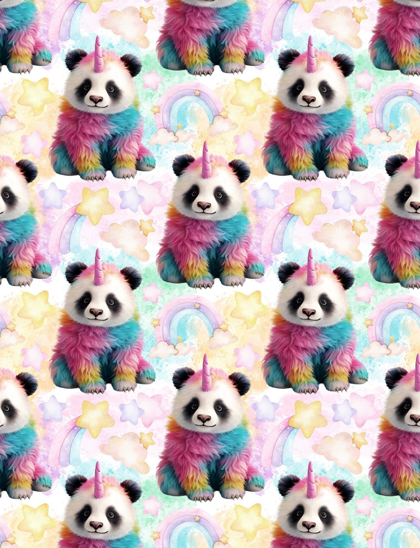 Rainbow Panda