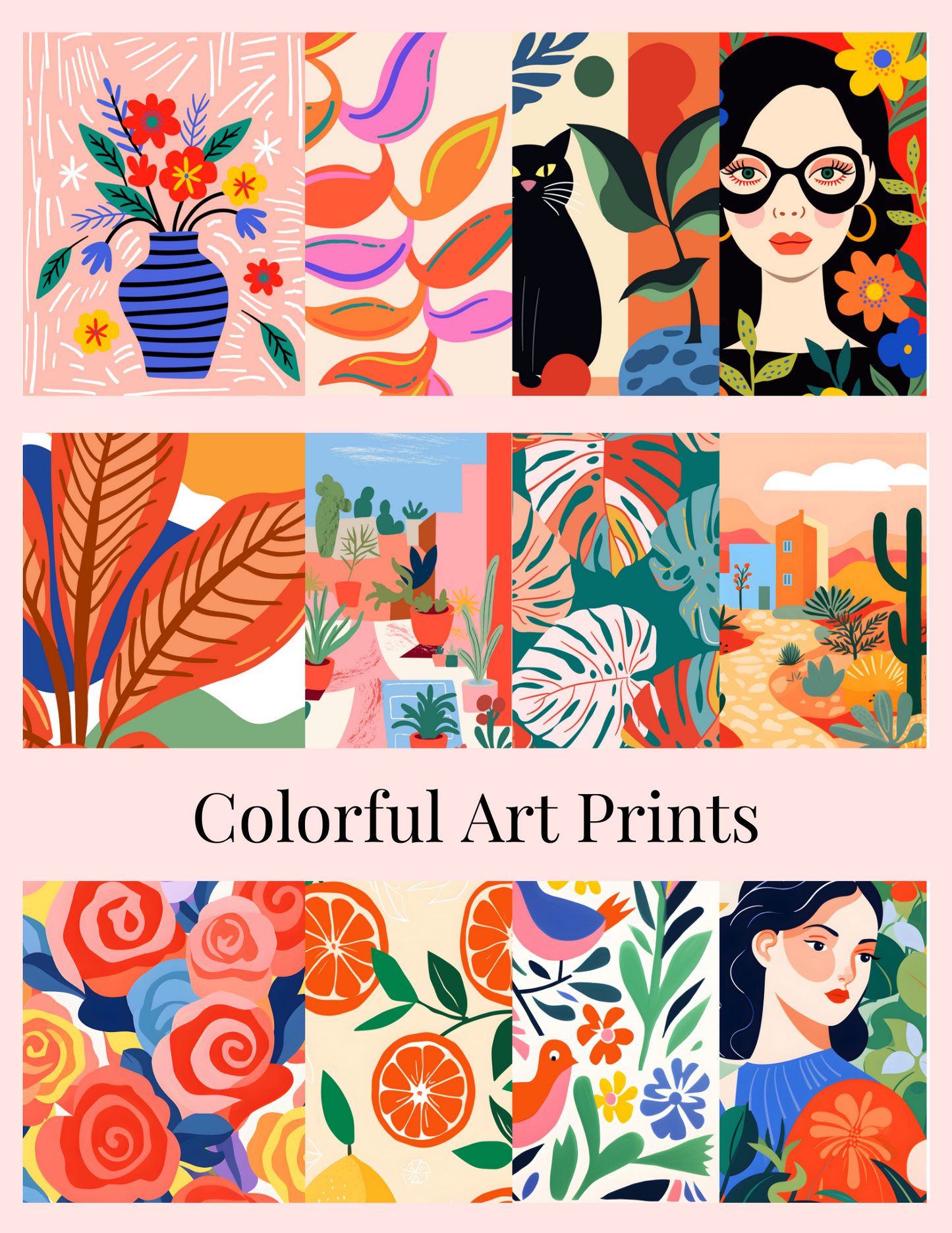 Colorful Art Prints