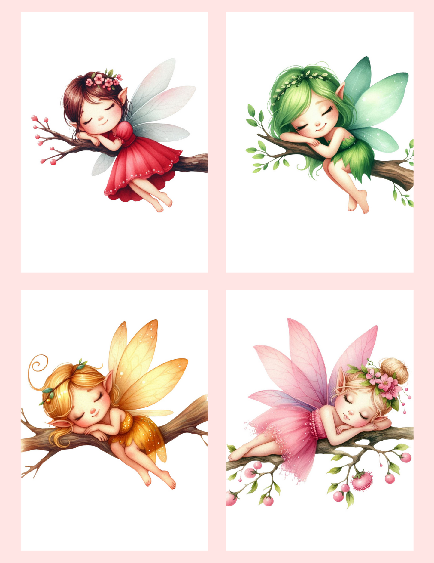 Sleeping Fairies