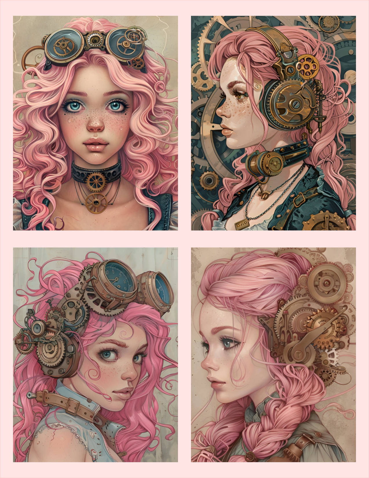 Steampunk Girls