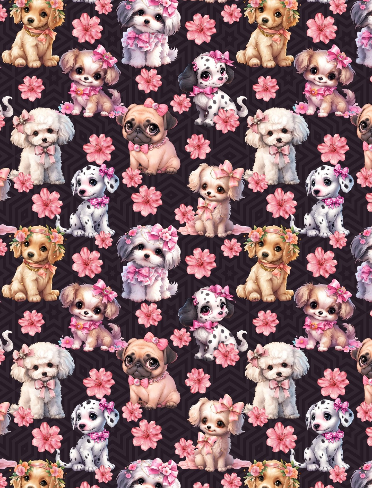 Flower Dogs