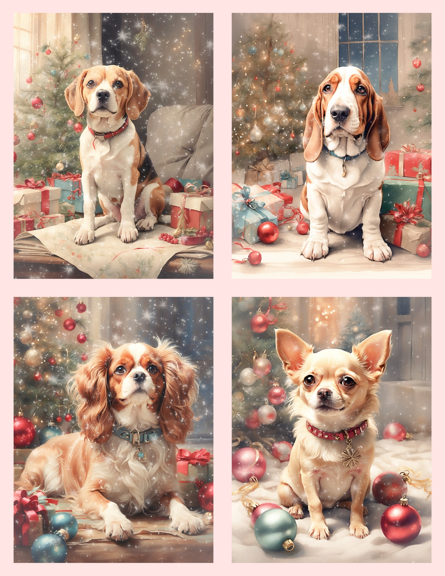 Christmas Dogs