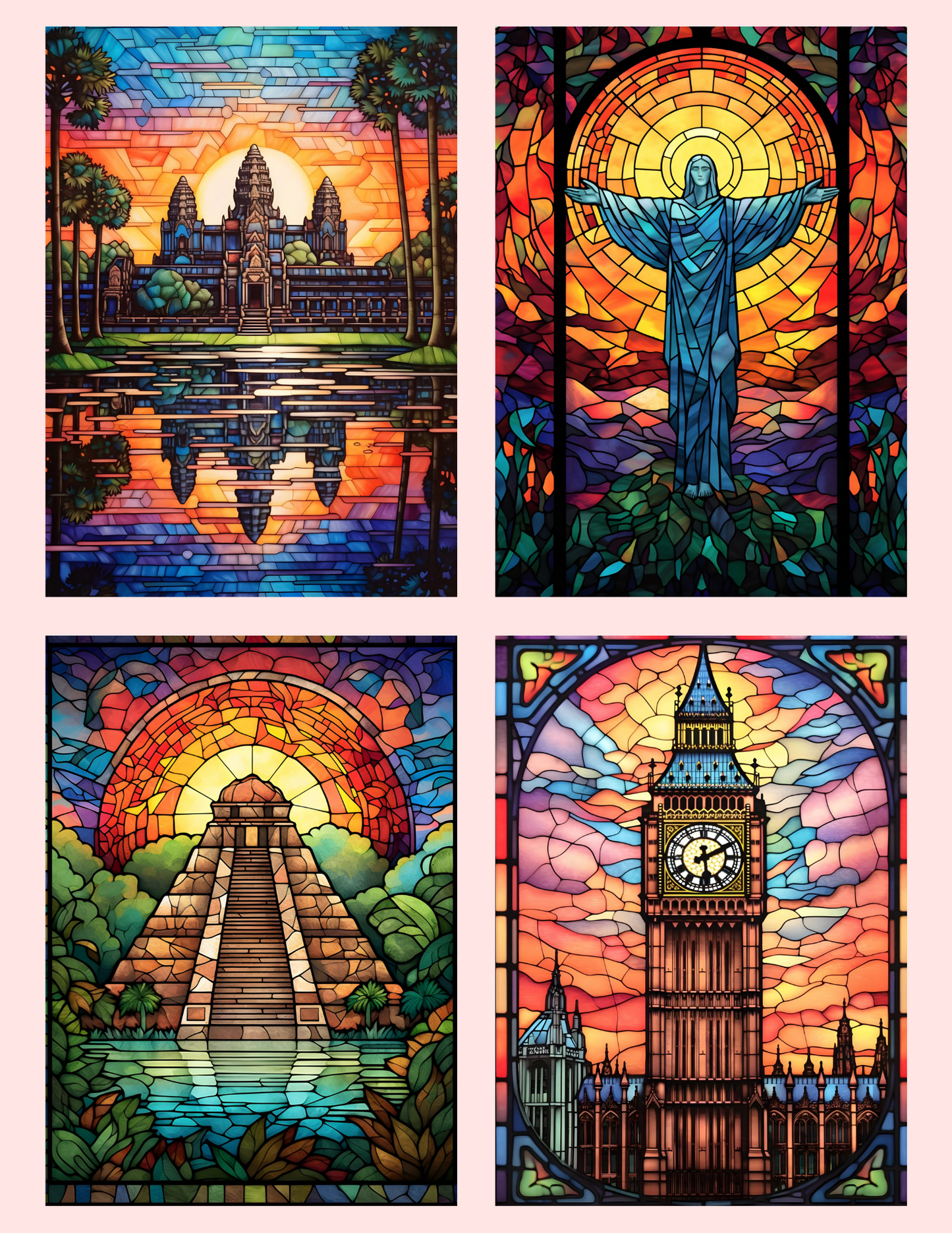 Stained Glass World Landmark