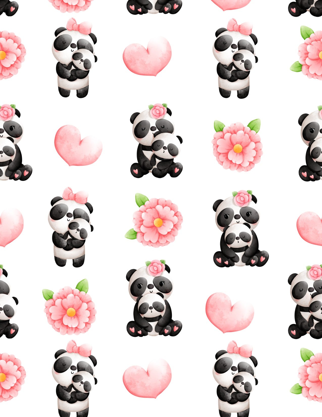 Mother's Day Panda