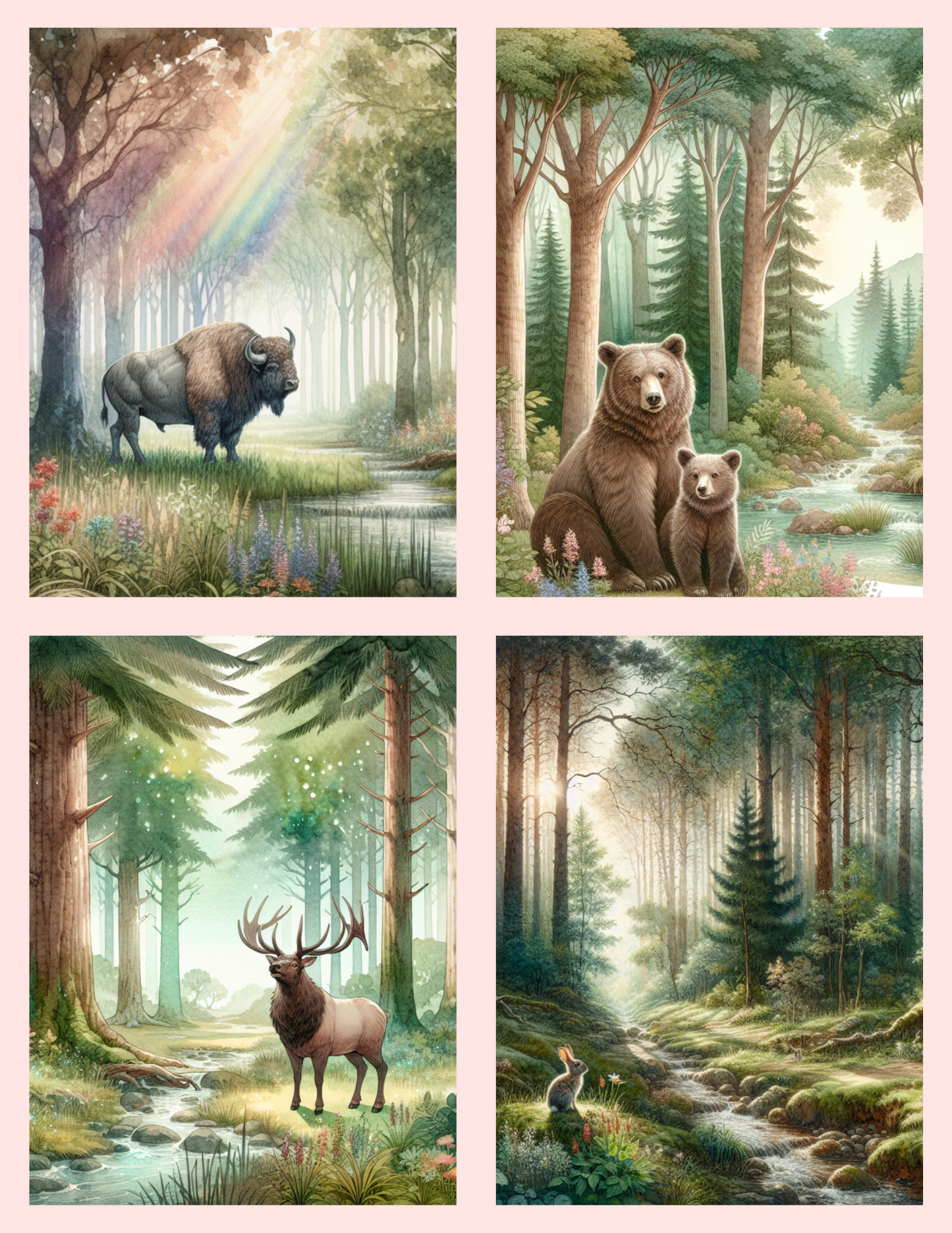 Woodland Animals