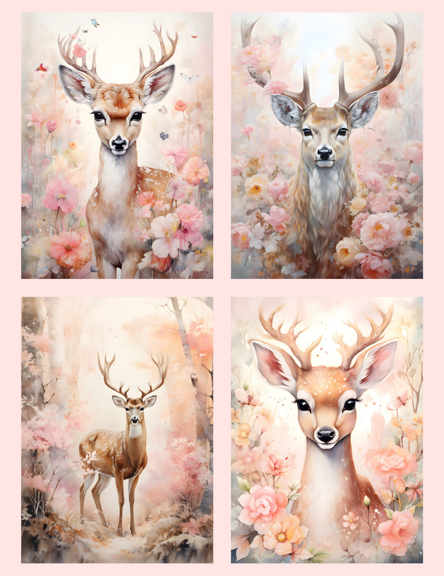 Woodland Deer