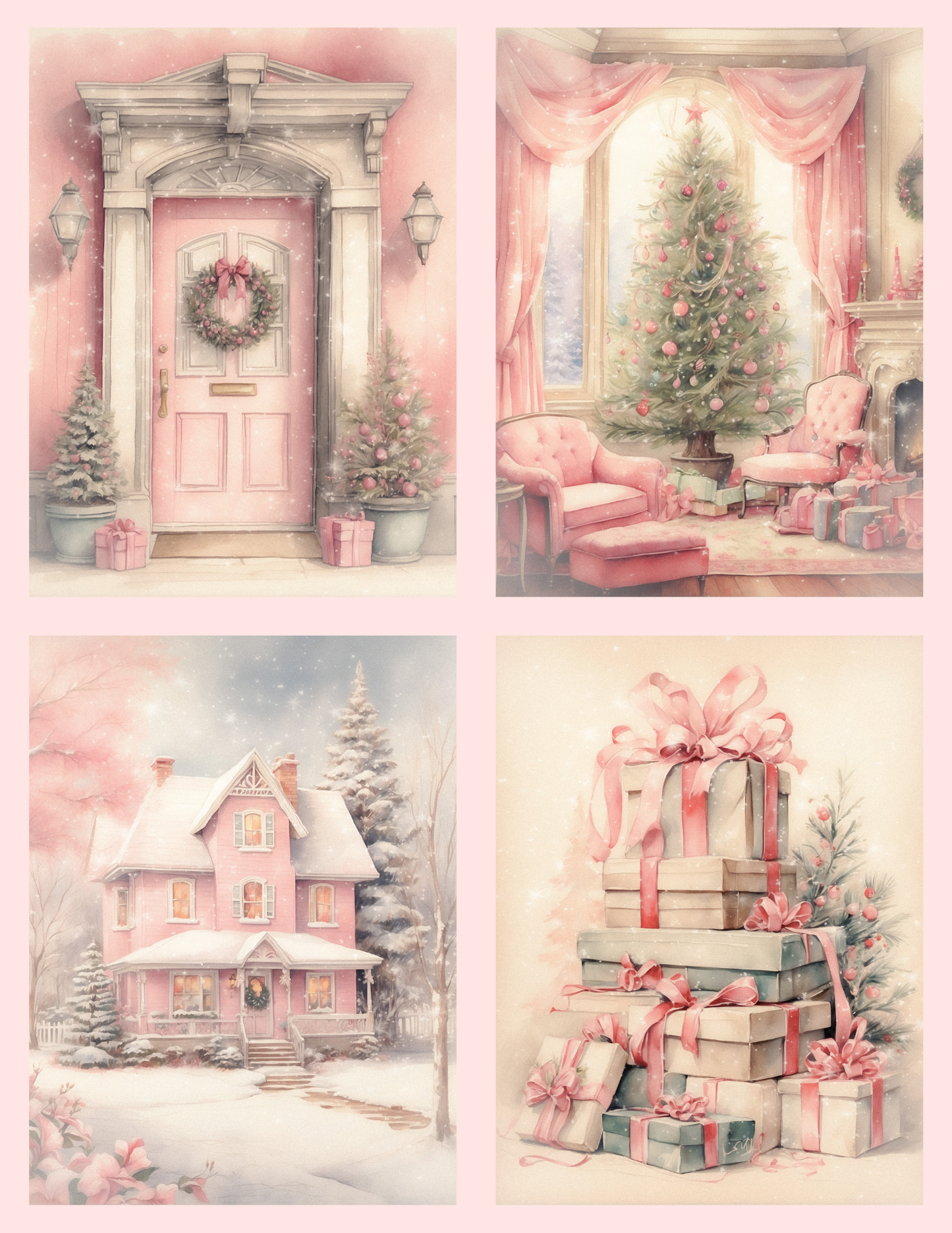 Pink Christmas