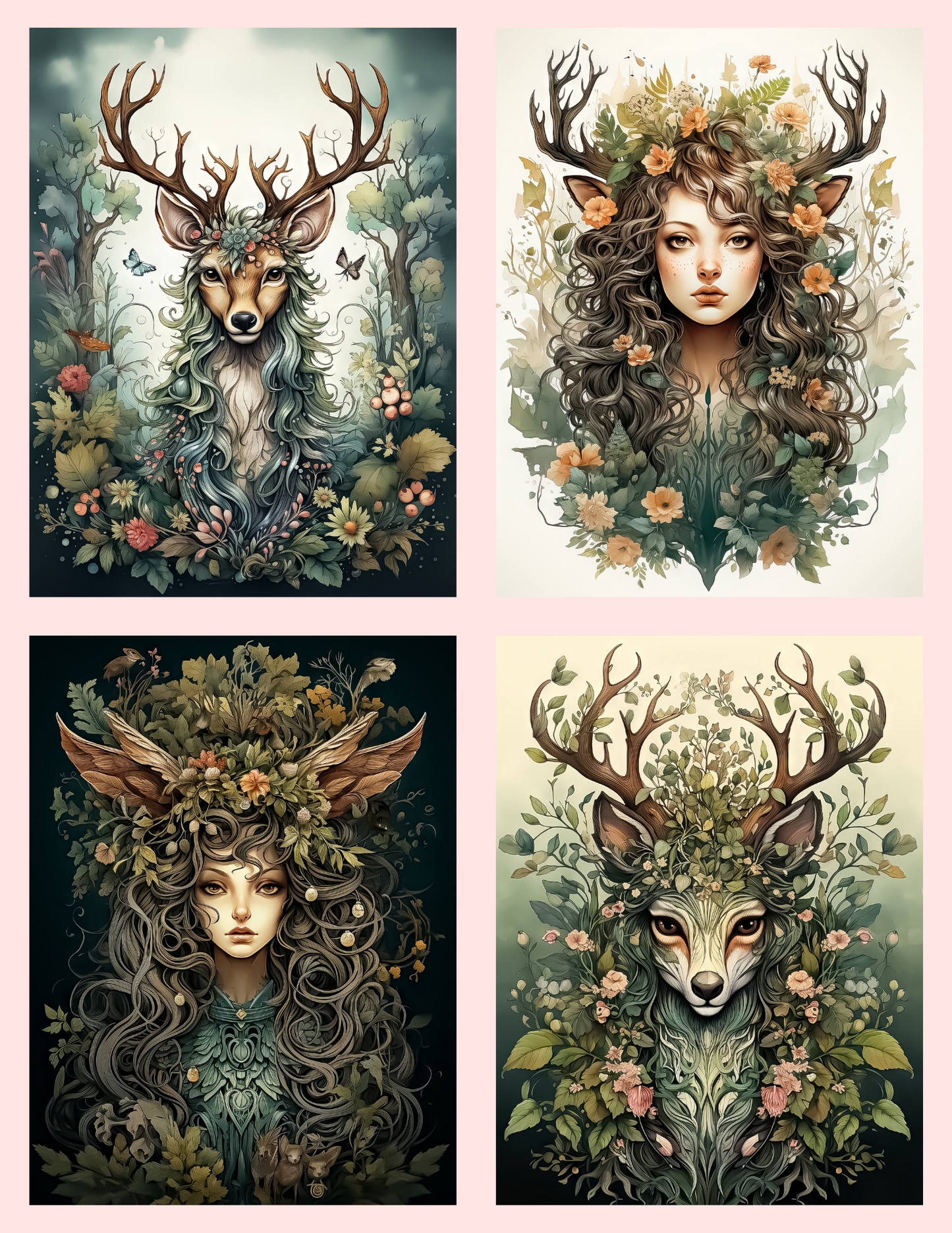 The Deer Queen