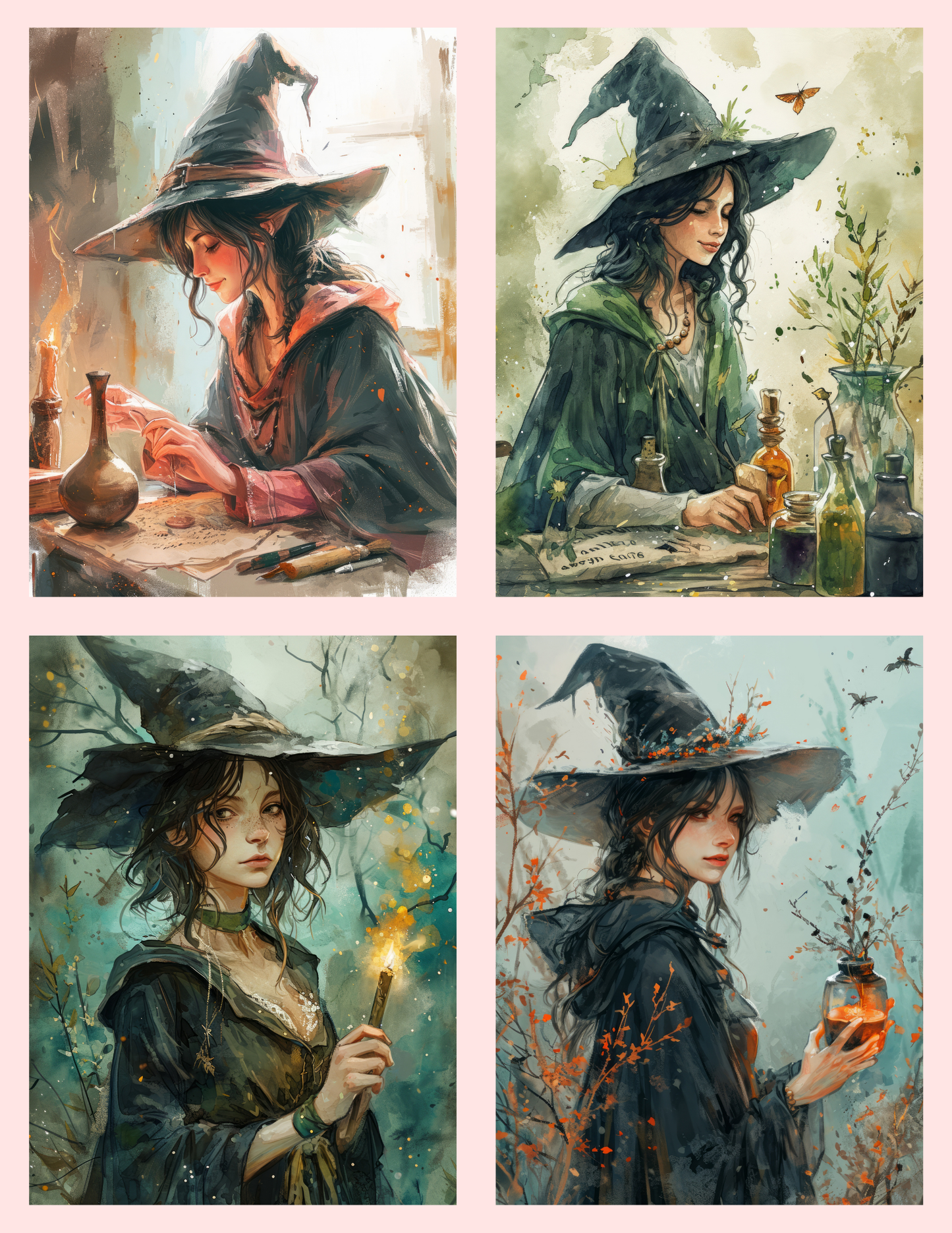 Witch Portraits