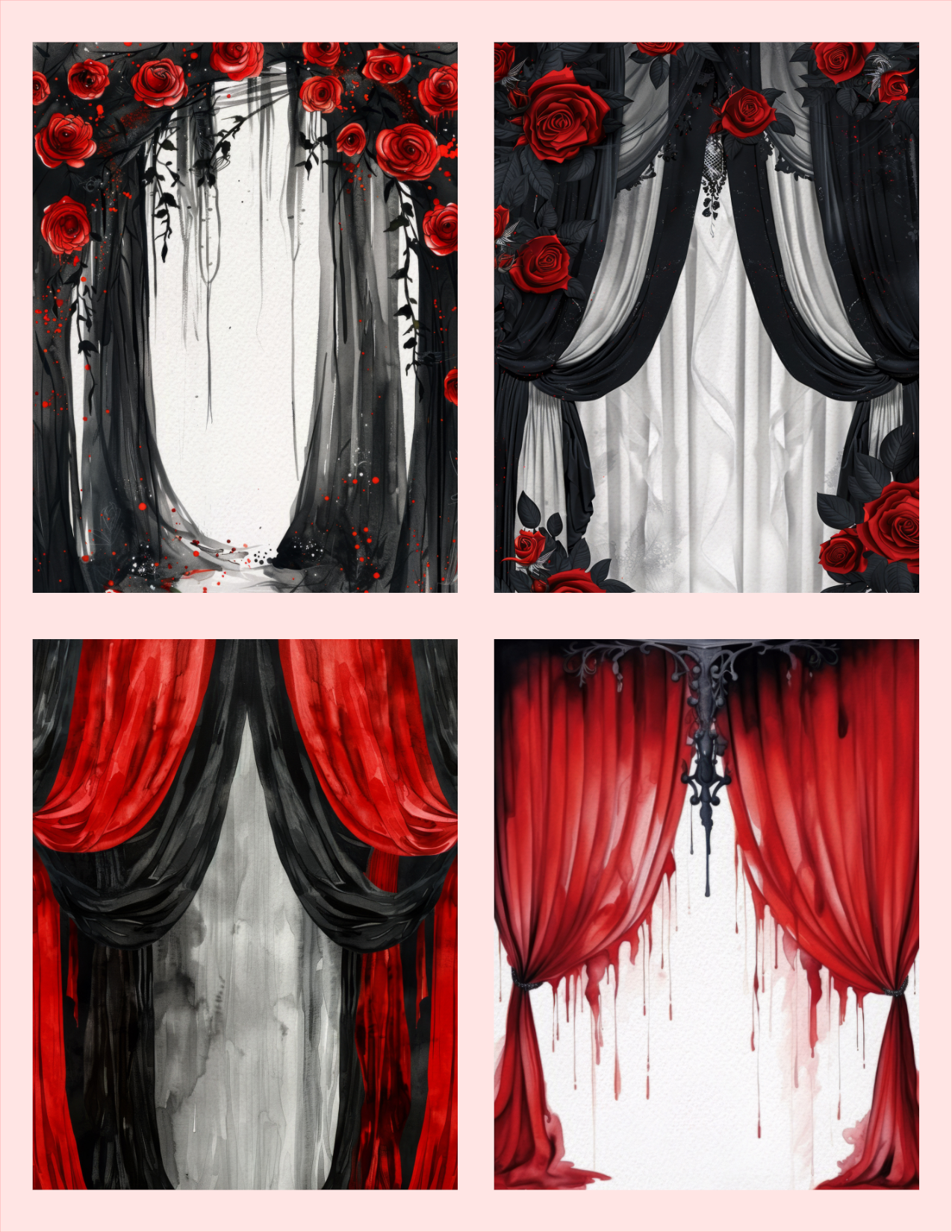 Goth Curtain