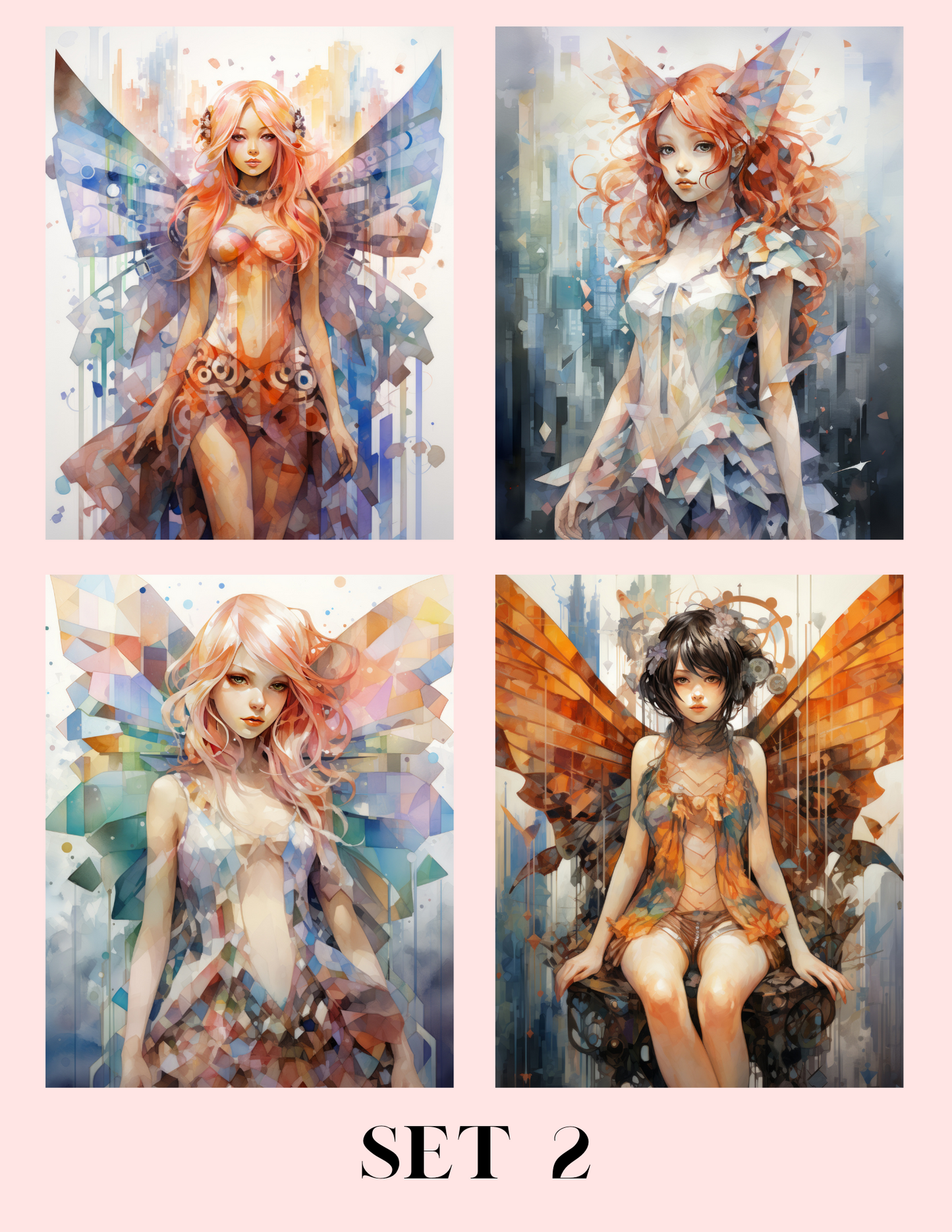 Mosaic Fairies