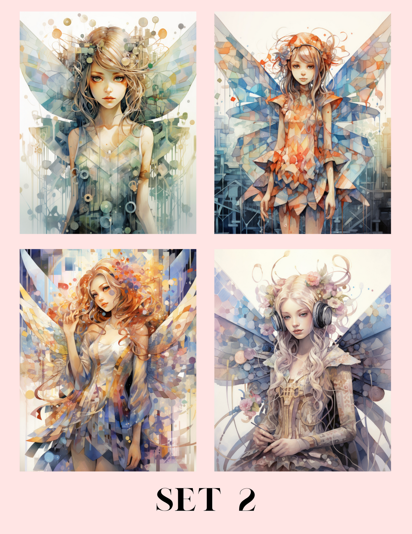 Mosaic Fairies