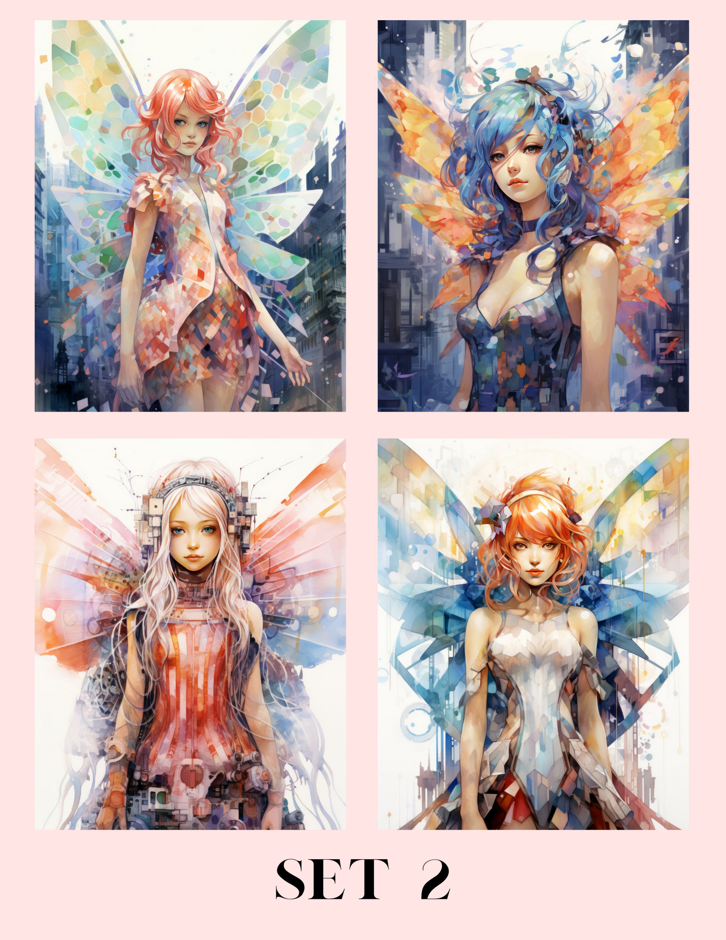 Mosaic Fairies