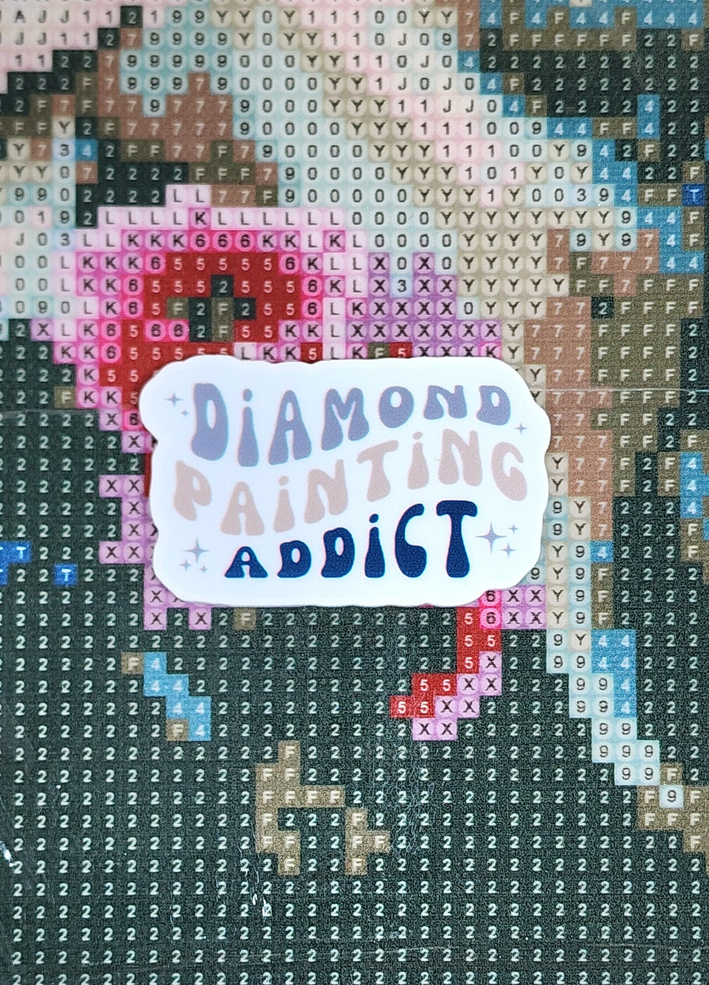 Diamond Painting Addict Neutral