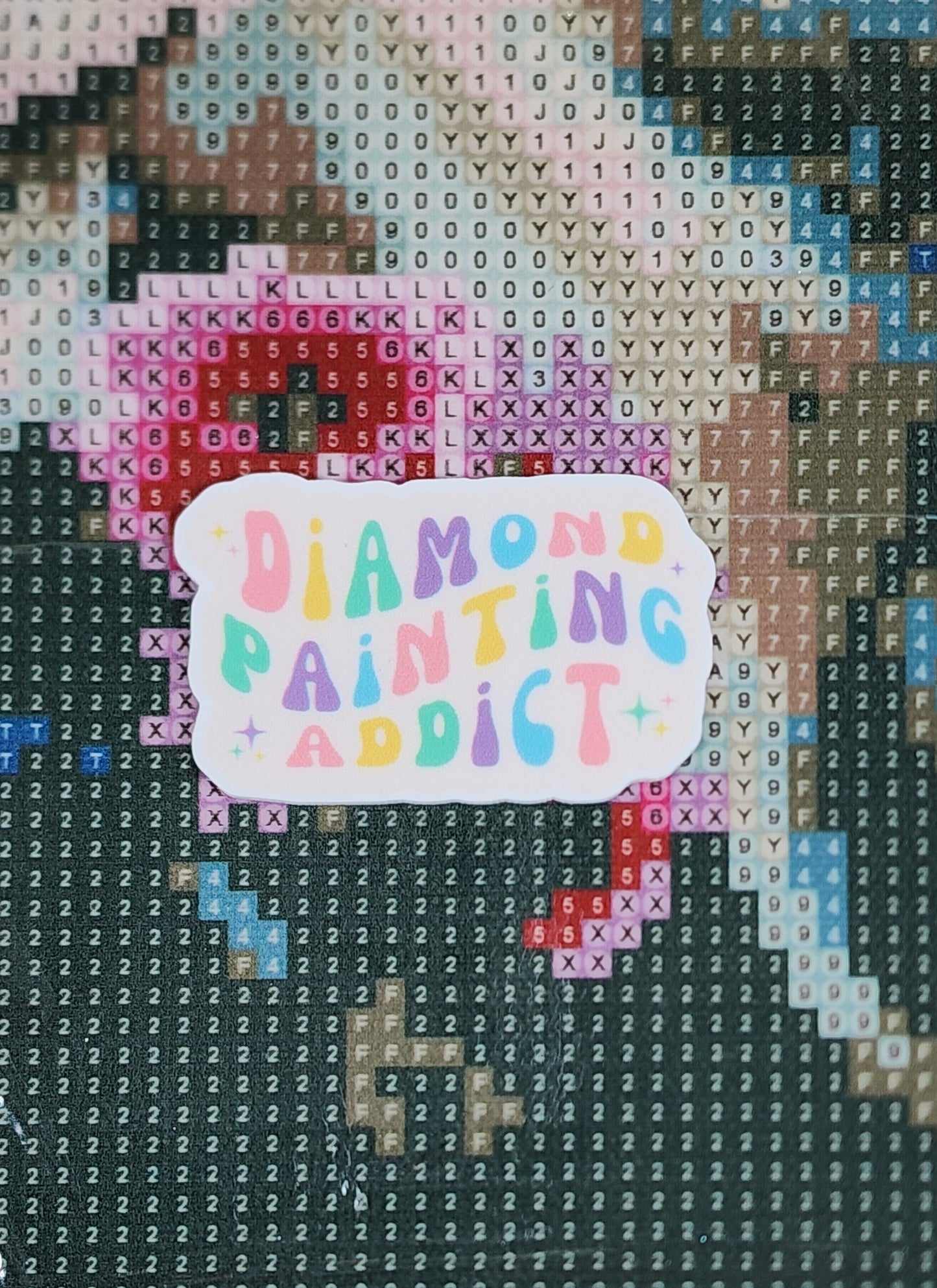 Diamond Painting Addict Pastel