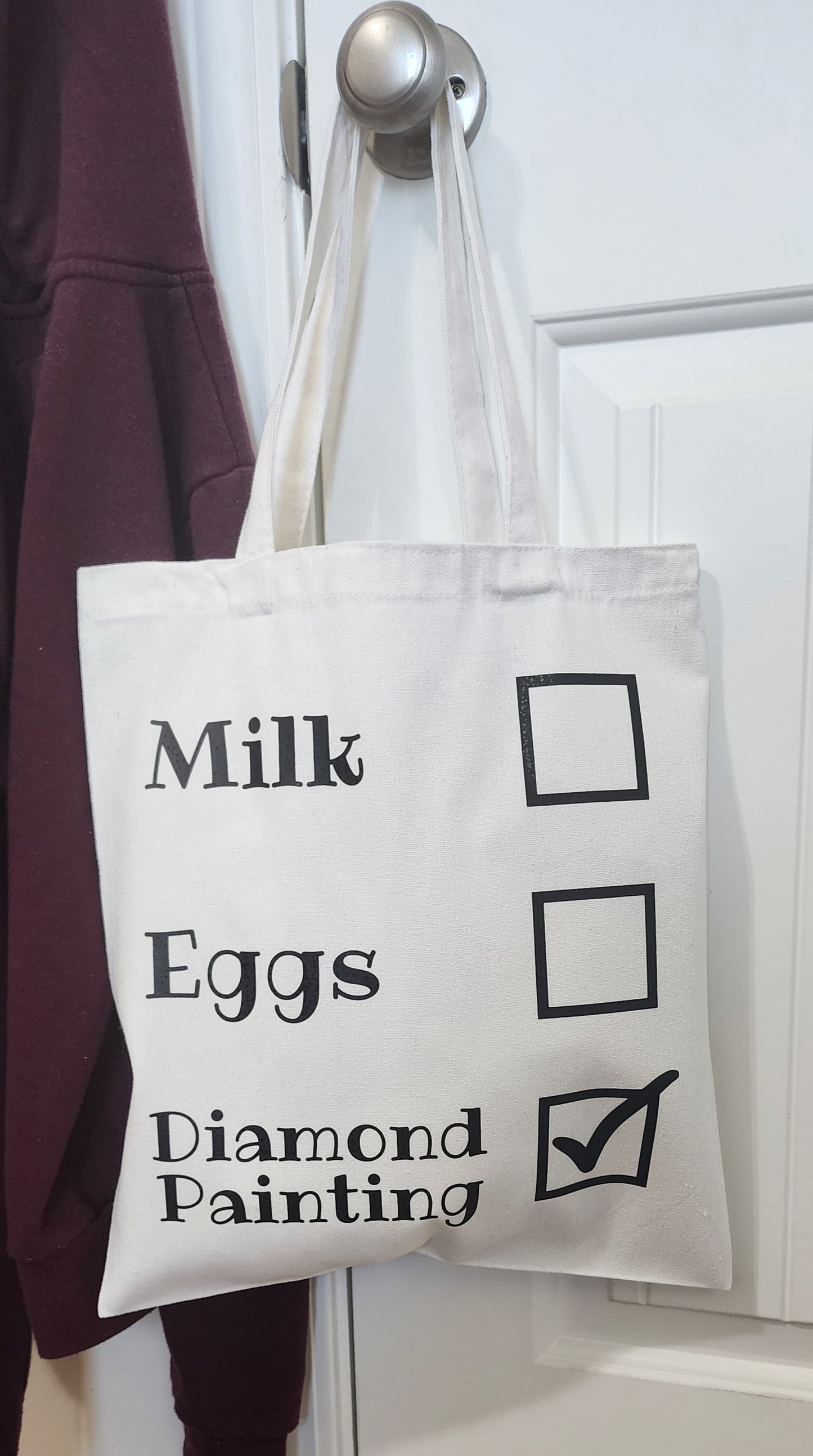 Shopping List Tote Bag