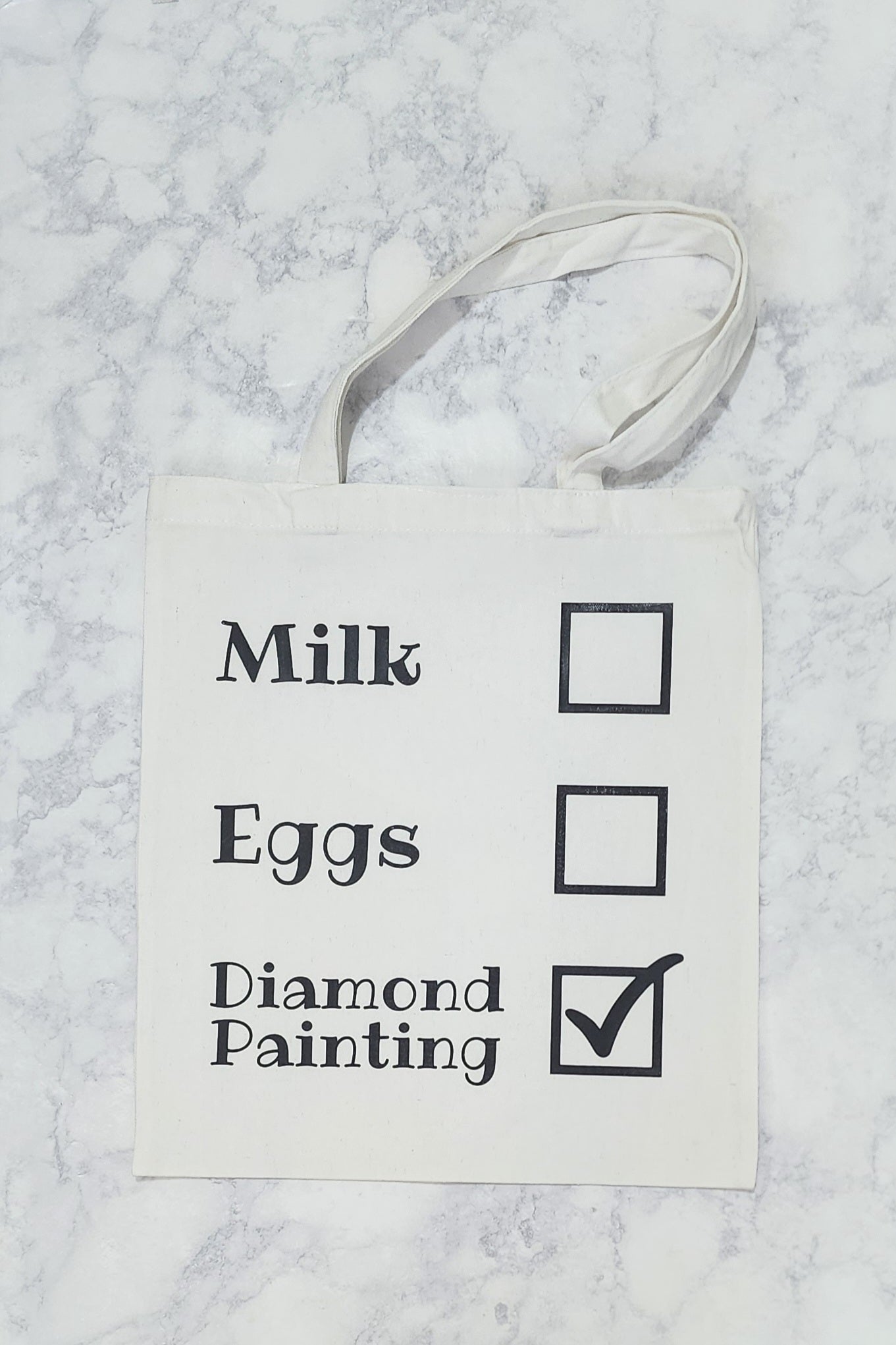 Shopping List Tote Bag