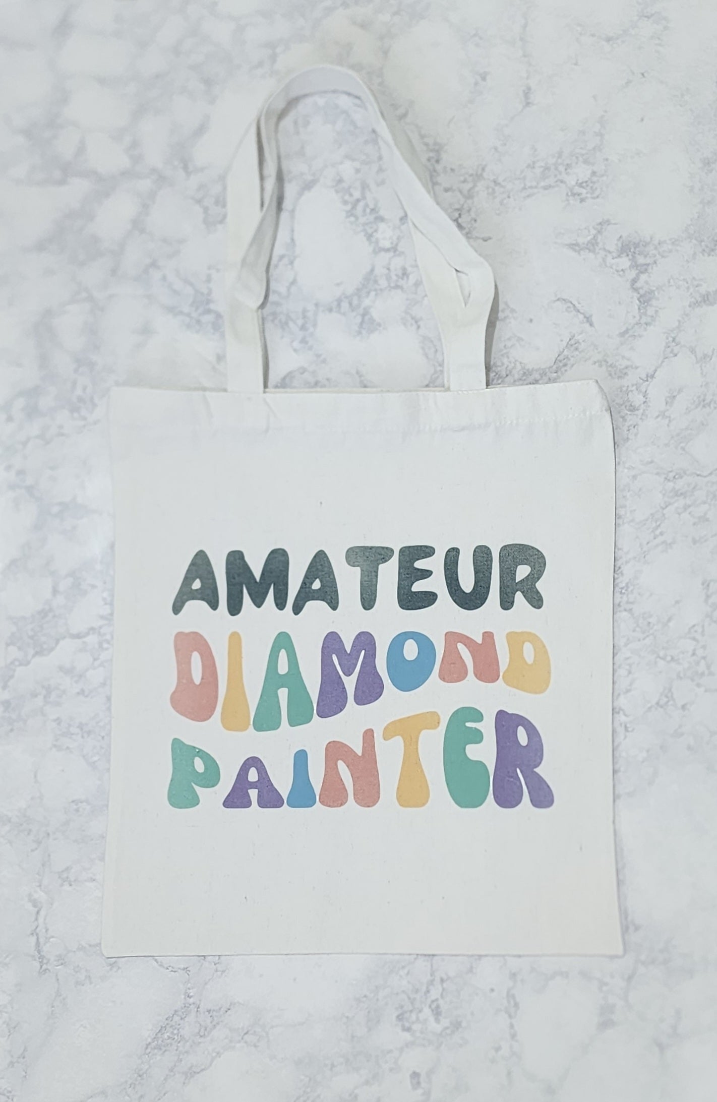 Amateur Diamond Painter Tote Bag