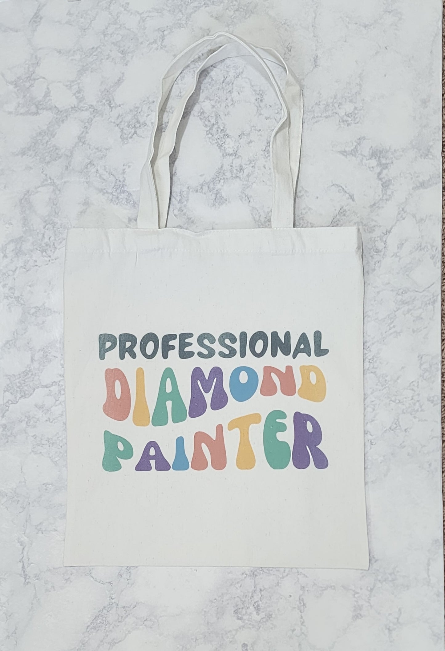 Professional Diamond Painter Tote Bag