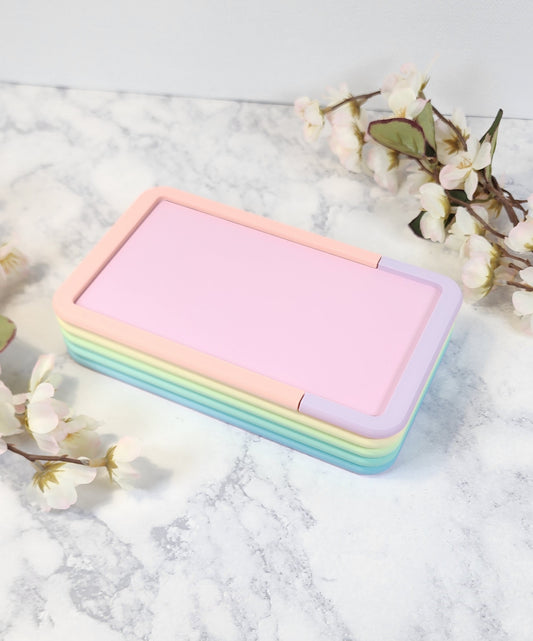 Rainbow Macarons Diamond Painting Pen Case