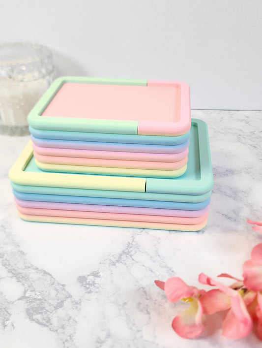 Rainbow Macarons Diamond Painting Release Paper Holder