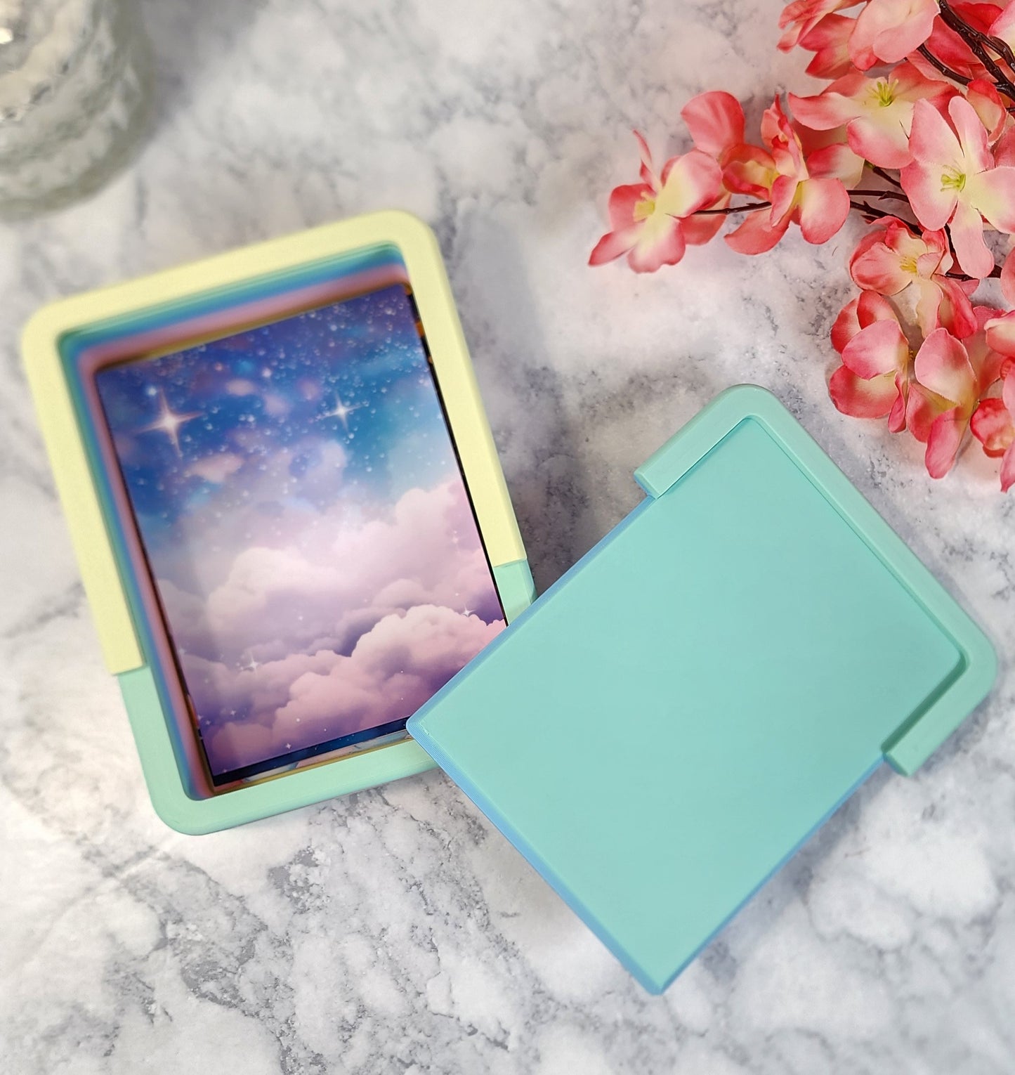 Rainbow Macarons Diamond Painting Release Paper Holder