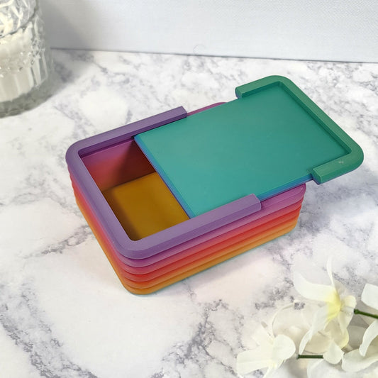 Rainbow Shaved Ice Diamond Painting Release Paper Holder