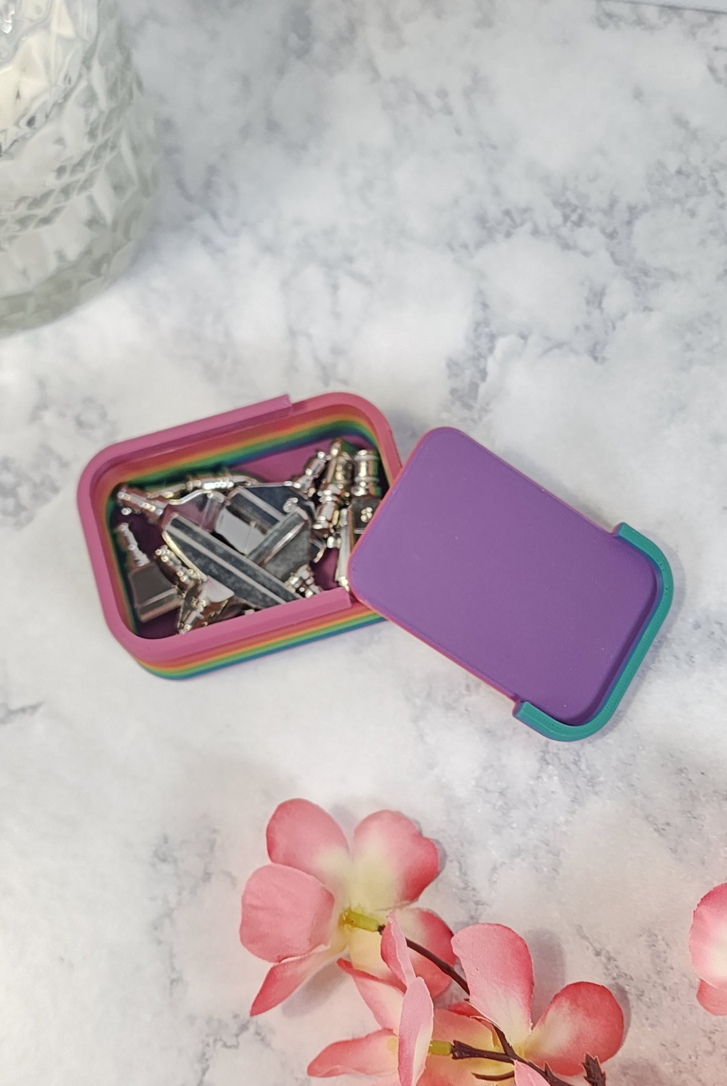 Rainbow Shaved Ice Diamond Painting Wax Box