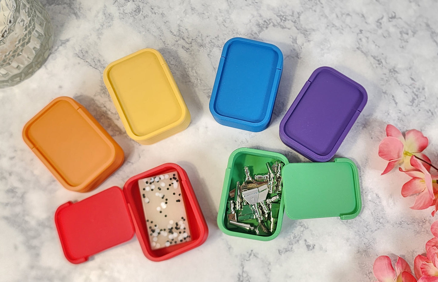 Summer Shaved Ice Diamond Painting Wax Box