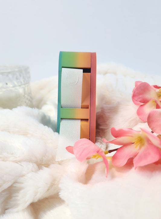 Rainbow Shaved Ice Diamond Painting Glue Dot Dispenser
