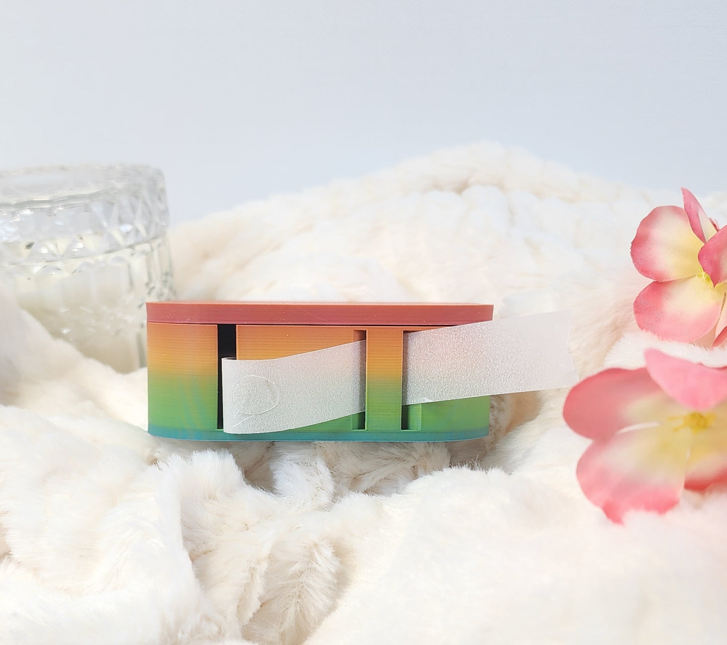 Rainbow Shaved Ice Diamond Painting Glue Dot Dispenser