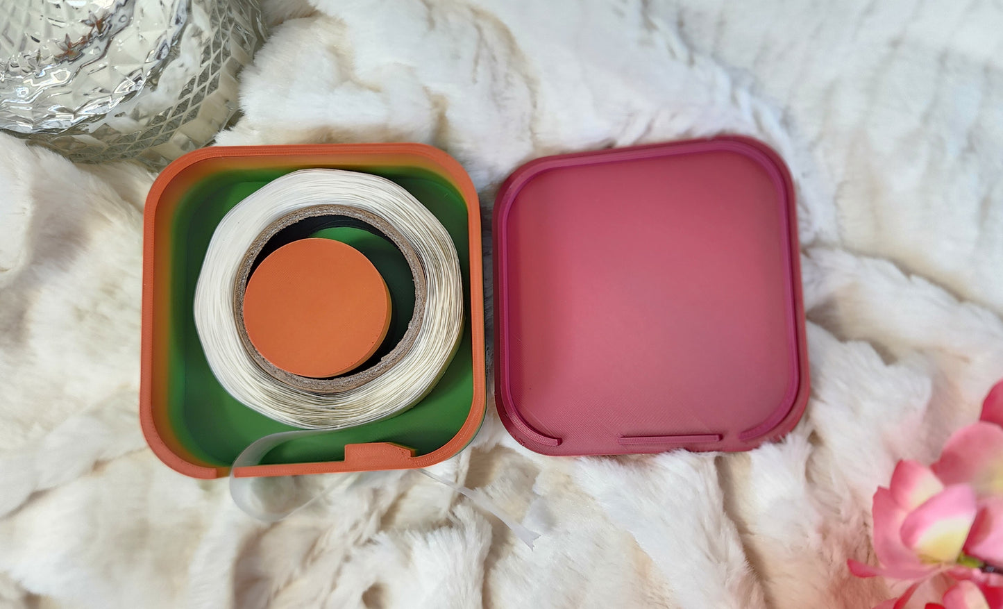 Rainbow Shaved Ice Diamond Painting Glue Dot Dispenser