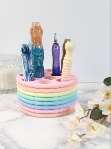 Diamond Painting Round Pen Holder