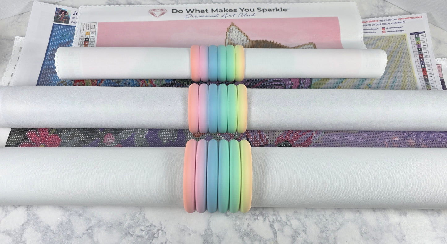 Diamond Painting Canvas Roll Holder