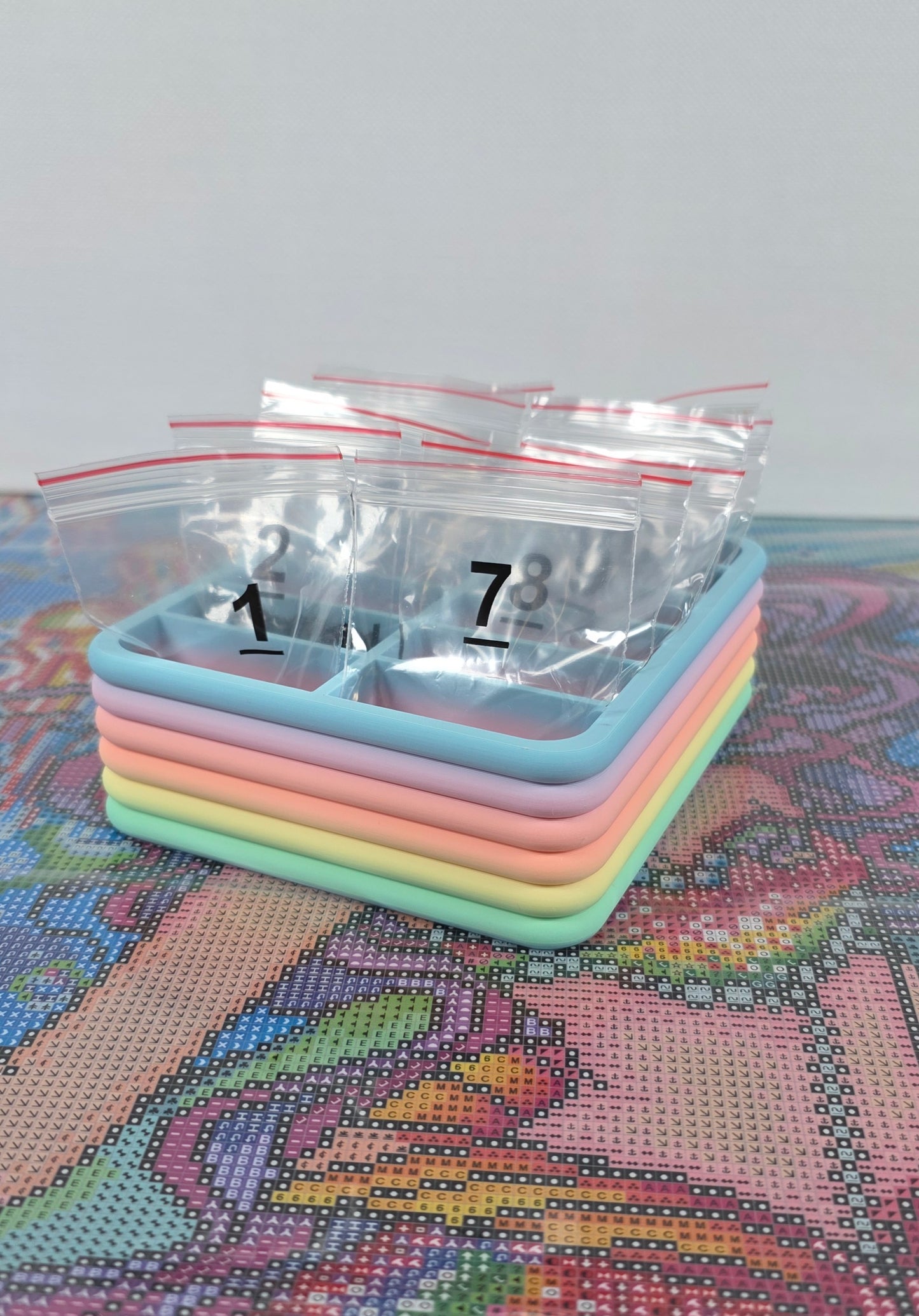 Diamond Painting Baggies Holder