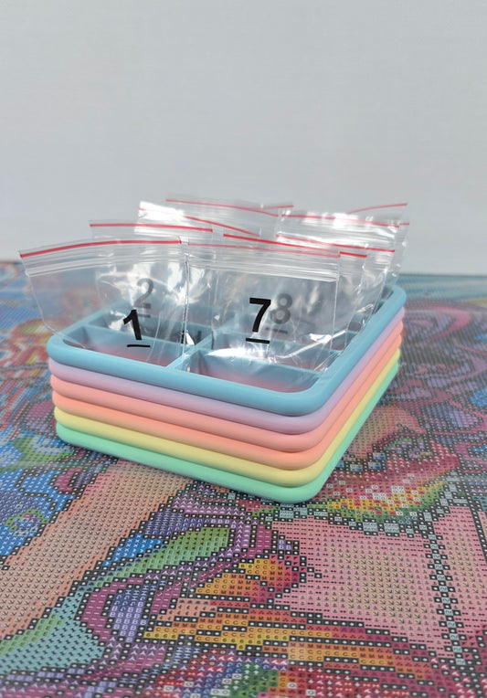 Diamond Painting Baggies Holder