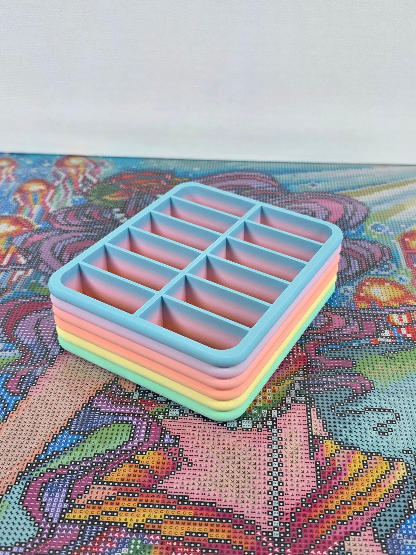 Diamond Painting Baggies Holder