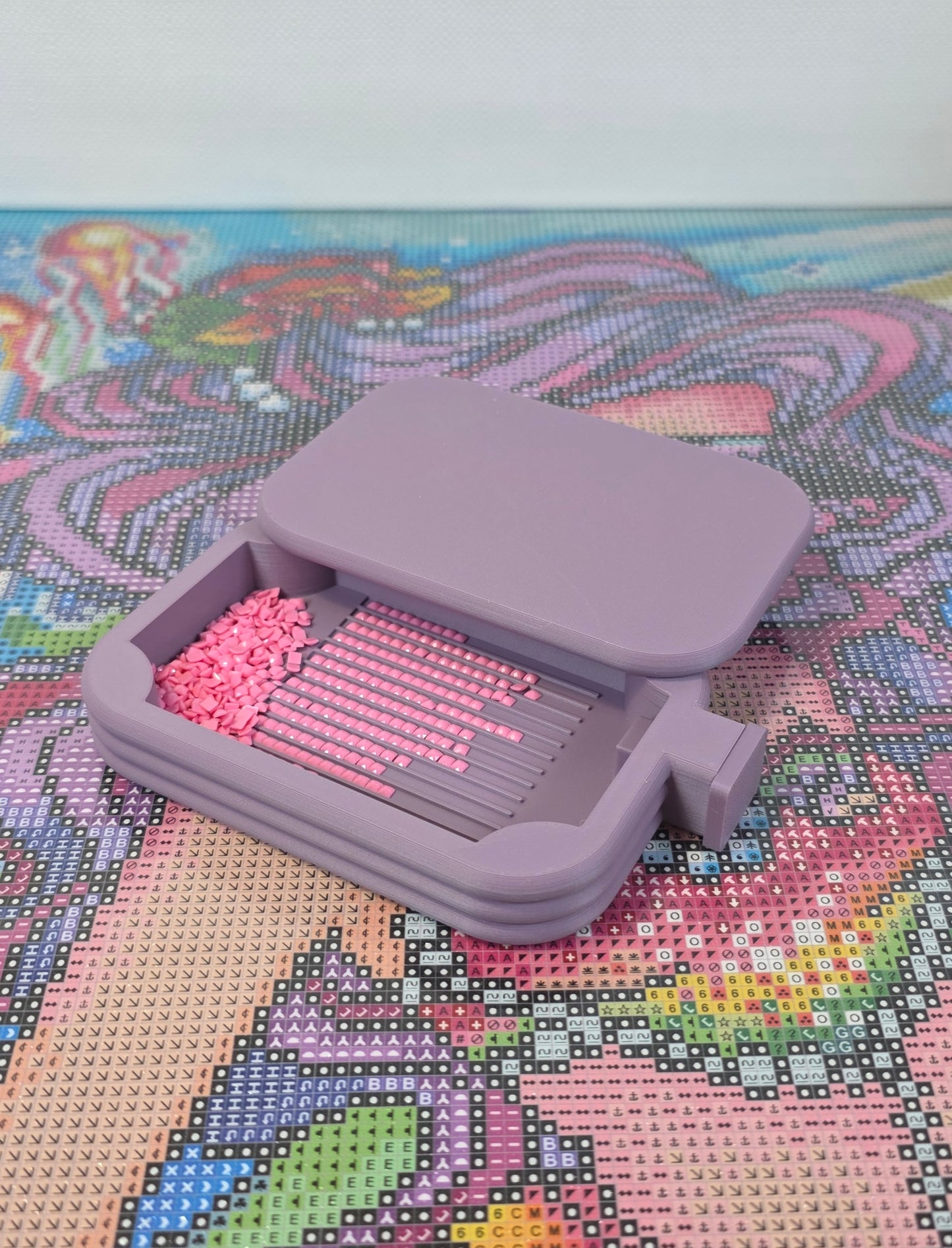 Fall Pie Diamond Painting Tray