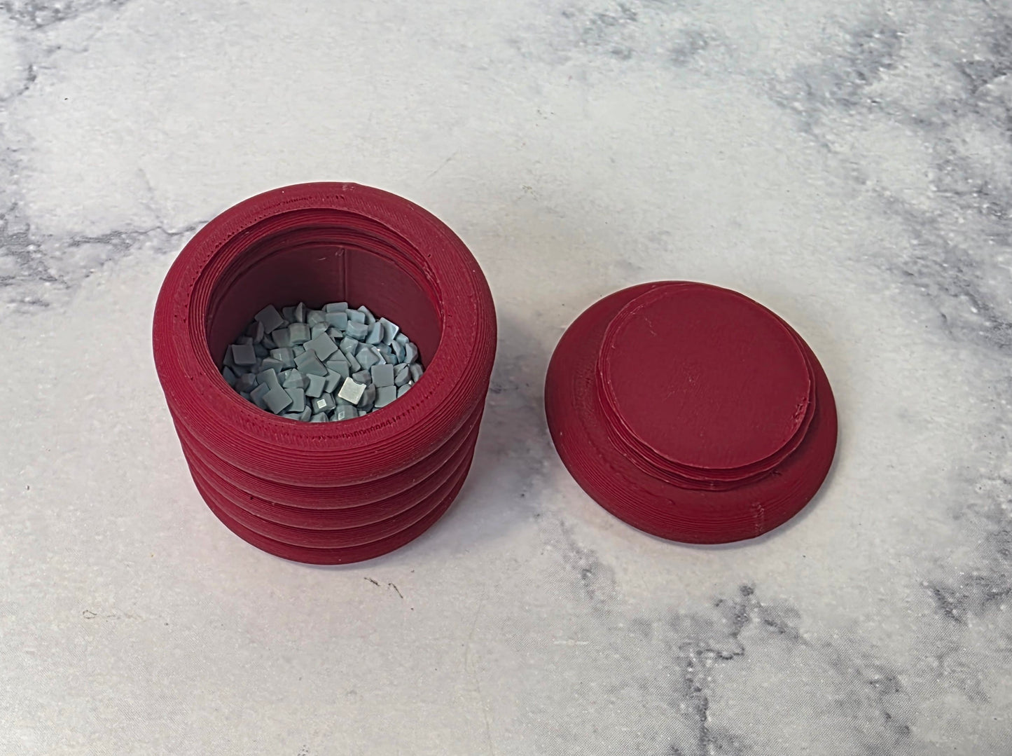 Fall Pie Diamond Painting Trash Minder