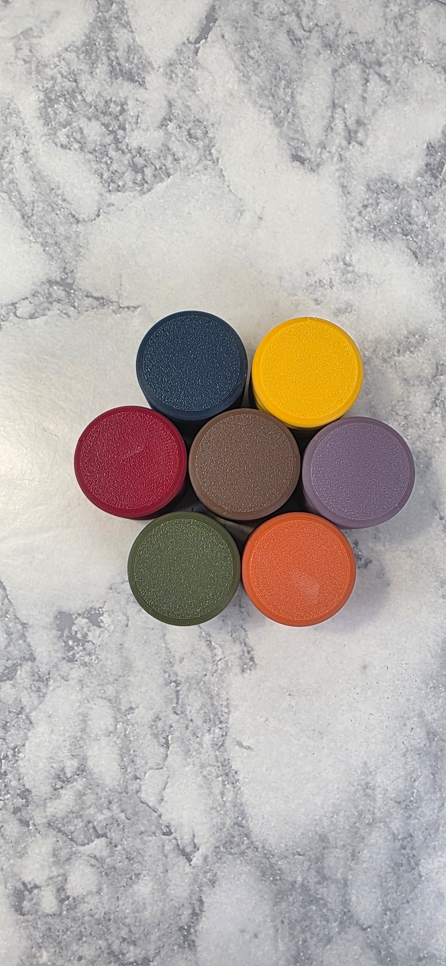 Fall Pie Diamond Painting Trash Minder