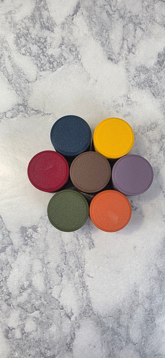 Fall Pie Diamond Painting Trash Minder